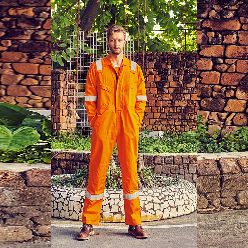 Industrial Fire Suit